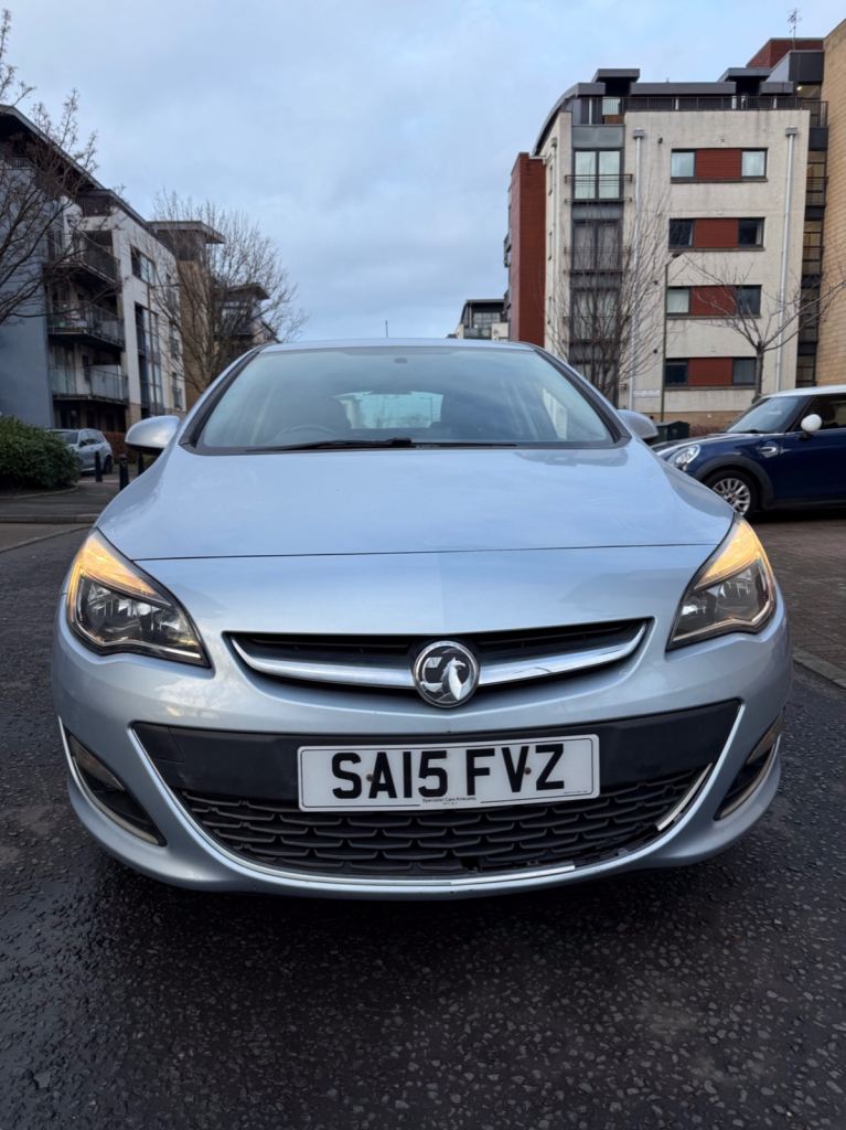 Vauxhall Astra 1.4 SRI with 1 years MOT (Unlike Vauxhall corsa or Ford Focus)