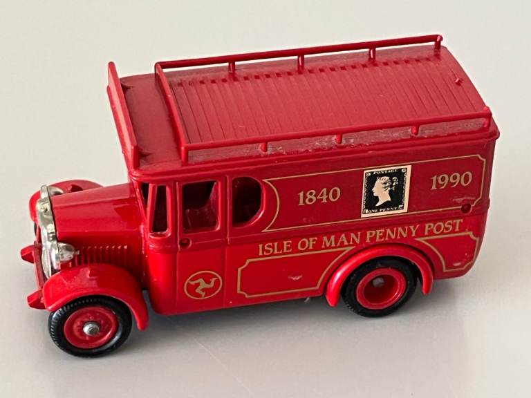 LLEDO DAYS GONE ISLE OF MAN PENNY POST VAN