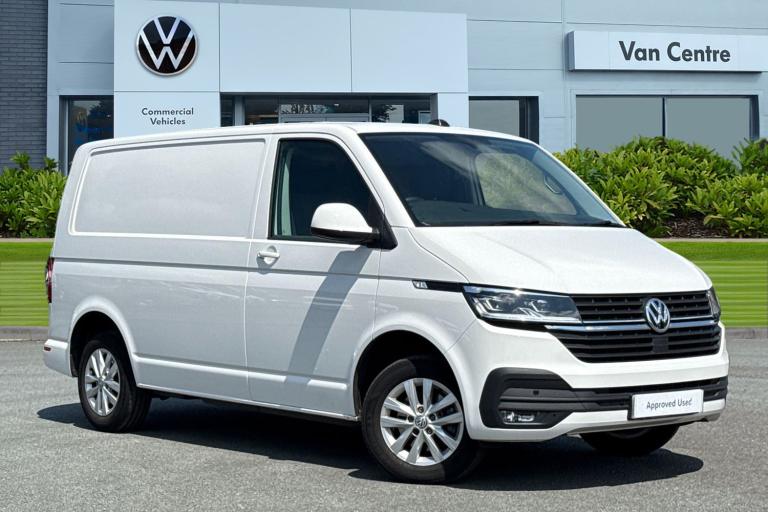 2024 Volkswagen Transporter 2.0 TDI 110 Highline Van Van DIESEL Manual