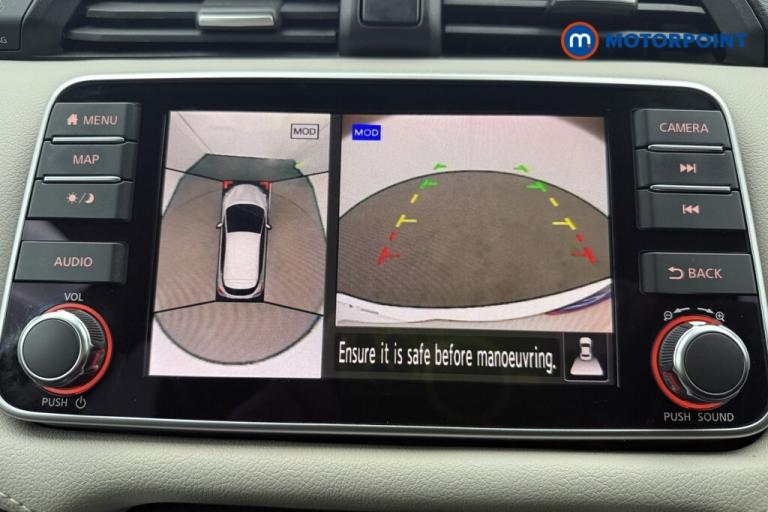 2022 Nissan Micra 1.0 IG-T 92 Tekna 5dr CVT Hatchback Petrol Automatic