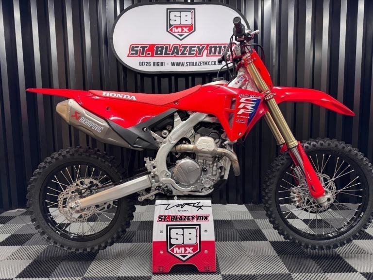 2026* HONDA CRF 250 RS RACE EDITION MOTO-X BIKE - HYDRAULIC CLUTCH FITTED