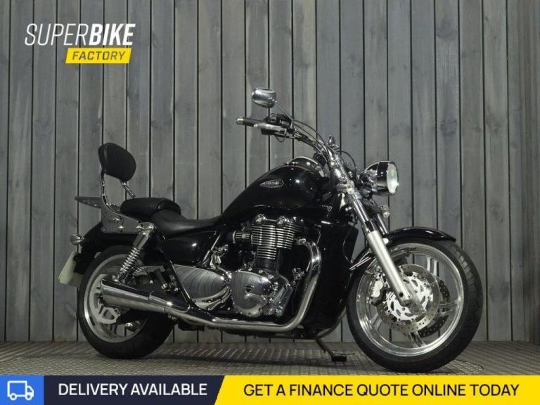 2013 13 TRIUMPH THUNDERBIRD 1600