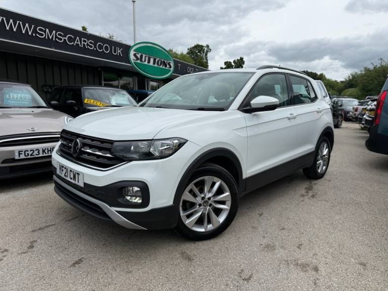 2021 Volkswagen T-Cross 1.0 TSI SE SUV 5dr Petrol Manual Euro 6 (s/s) (110 ps) Petrol Manual