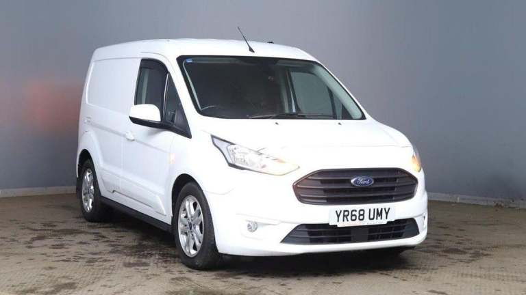 2018 Ford Transit Connect 1.5 EcoBlue 120ps Limited Van PANEL VAN DIESEL Manual