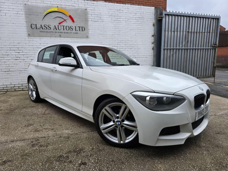 2013 BMW 1 Series 2.0 116d M Sport Euro 5 (s/s) 5dr HATCHBACK Diesel Manual