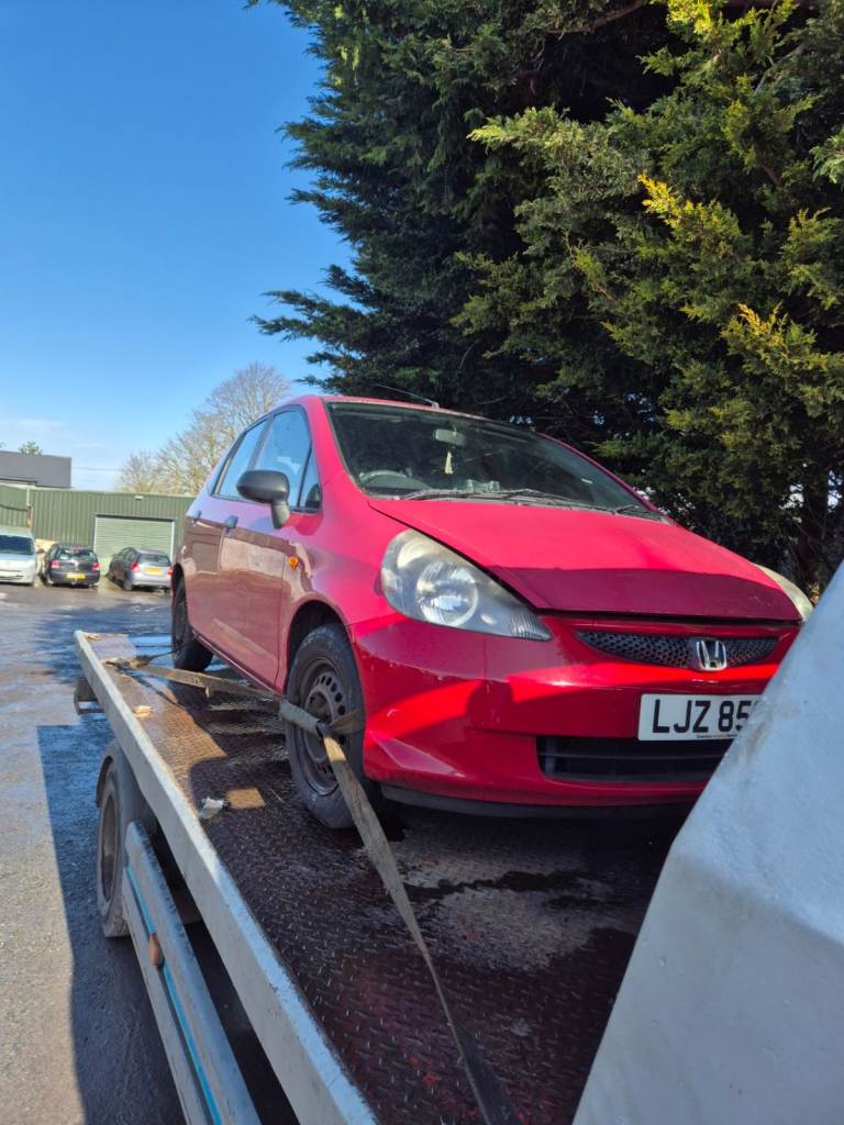 2007 HONDA JAZZ 1.2 PETROL BREAKING FOR PARTS