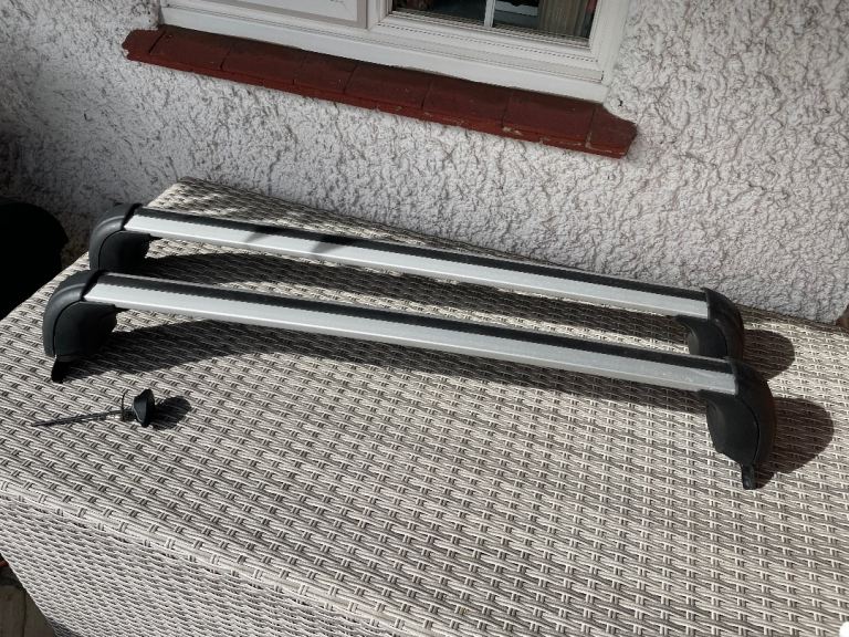 Fiesta MK8 2017 onwards Ford Genuine Roof bars