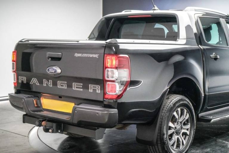 2022 Ford Ranger Pick Up Double Cab Wildtrak 2.0 EcoBlue 213 Auto PICK UP DIESEL Automatic