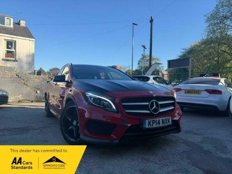 2014 Mercedes-Benz GLA 2.1 GLA220 CDI AMG Line 7G-DCT 4MATIC Euro 6 (s/s) 5dr ESTATE Diesel Autom...