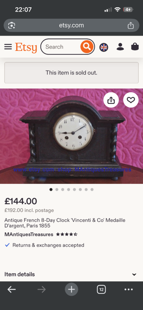 Job lot of antique clocks! Need gone cheap huge profit to be made!!!!