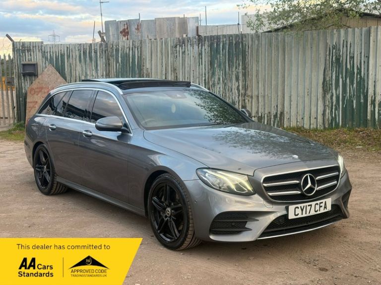 Mercedes B Class E 220 D AMG LINE PREMIUM