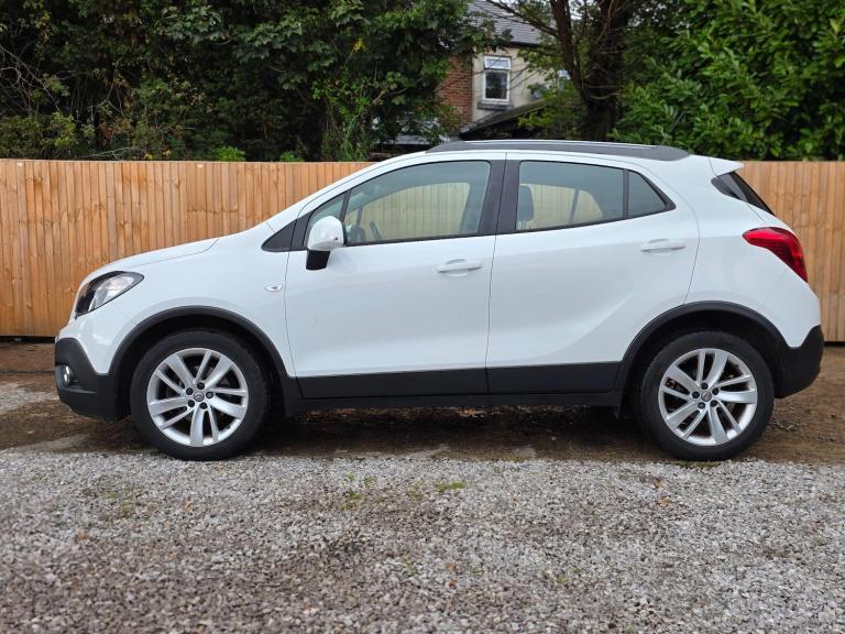 2015 Vauxhall Mokka 1.6 CDTi Tech Line 5dr HATCHBACK DIESEL Manual