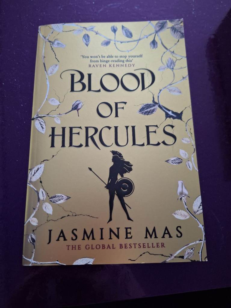 Blood of Hercules jasmine mas