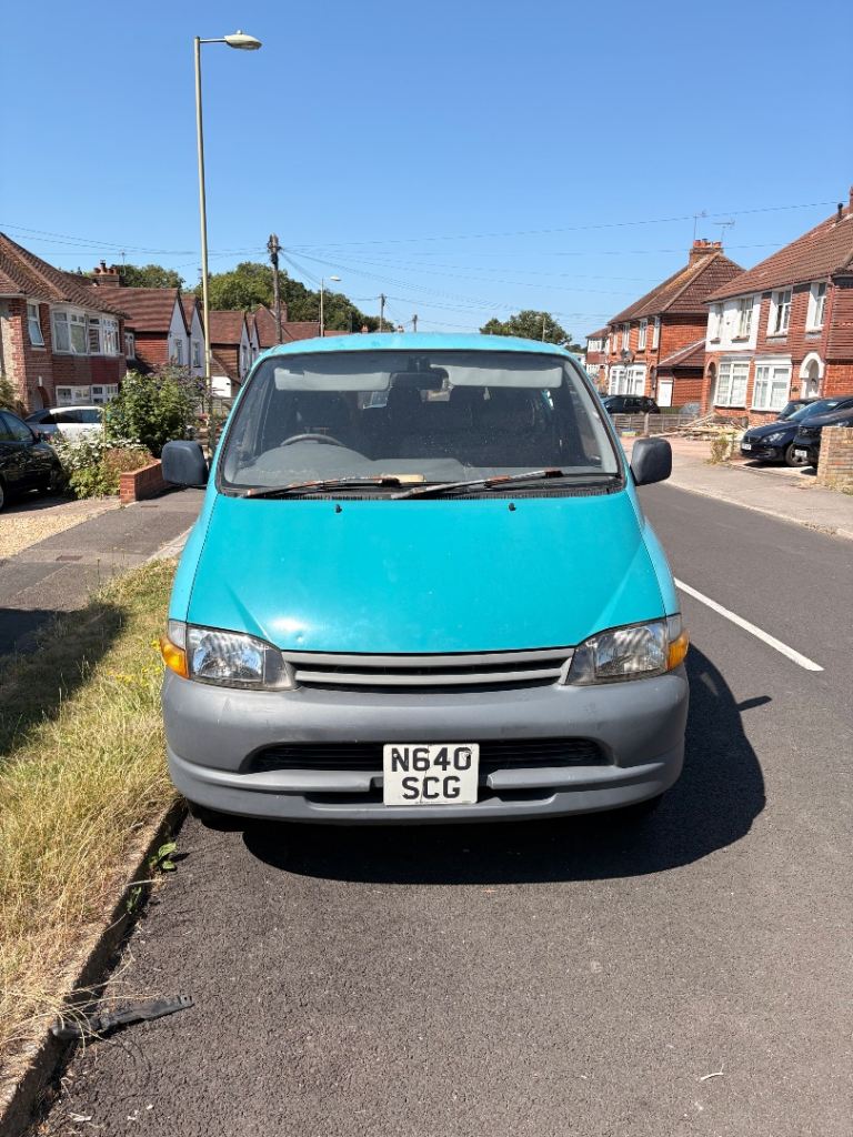 Toyota, HIACE, Panel Van, 1996, 2446 (cc)
