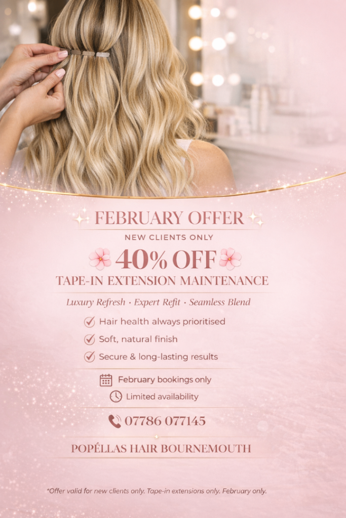 Mobile Hair Extensions - Bournemouth 