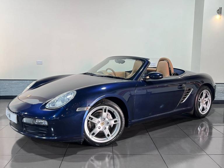 2006 Porsche Boxster 2.7 987 Convertible 2dr Petrol Manual (229 g/km, 240 bhp) Convertible Petrol...