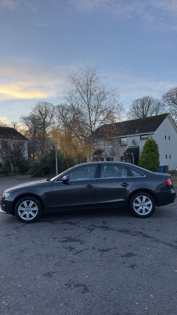 Audi, A4, Saloon, 2010, Semi-Auto, 1968 (cc), 4 doors