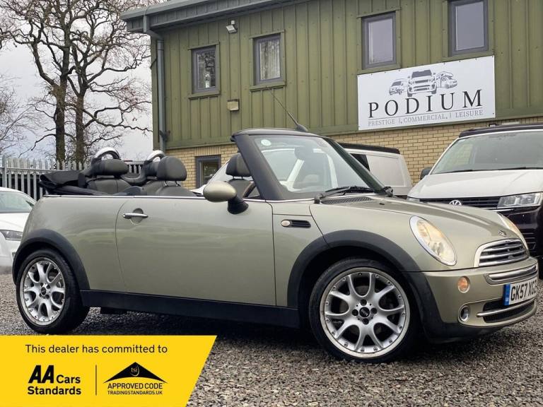 2007 MINI Convertible 1.6 Cooper Euro 3 2dr Convertible Petrol Manual