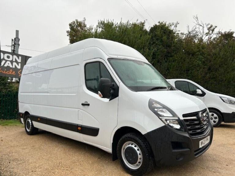 2021 Vauxhall Movano 3500 2.3CDTi 3500 BiTurbo Edition L3 H3 High Roof FWD 135PS AC + RAMP Large ...