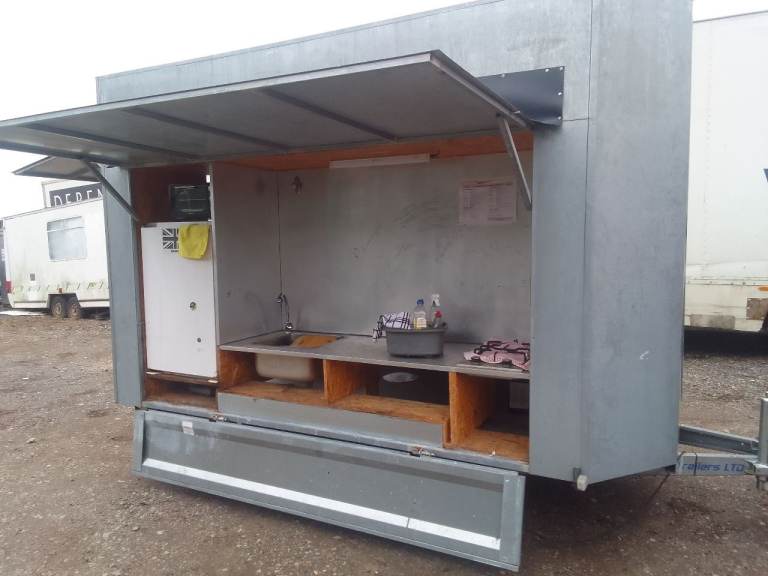 Exhibition Catering trailer Burger van conversion equipment 