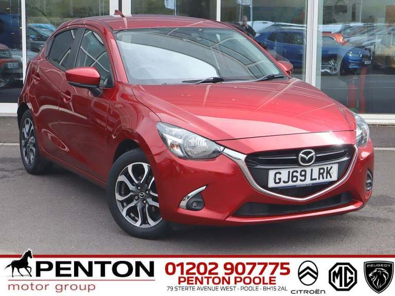 2019 Mazda Mazda2 1.5 Sport Nav+ 5dr HATCHBACK PETROL Manual