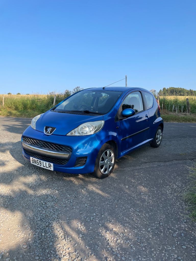 Peugeot, 107, Hatchback, 2009, Manual, 998 (cc), 3 doors