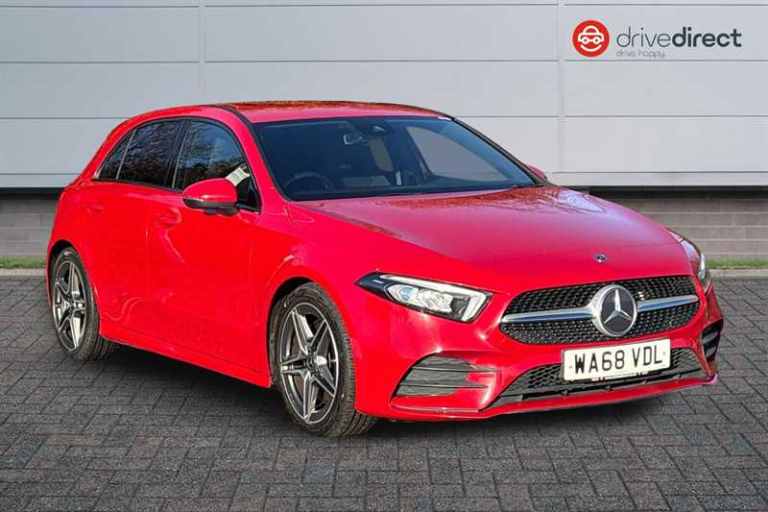2018 Mercedes-Benz A-Class 2.0 A250 AMG Line Hatchback 5dr Petrol 7G-DCT Euro 6 (s/s) (224 ps) Ha...