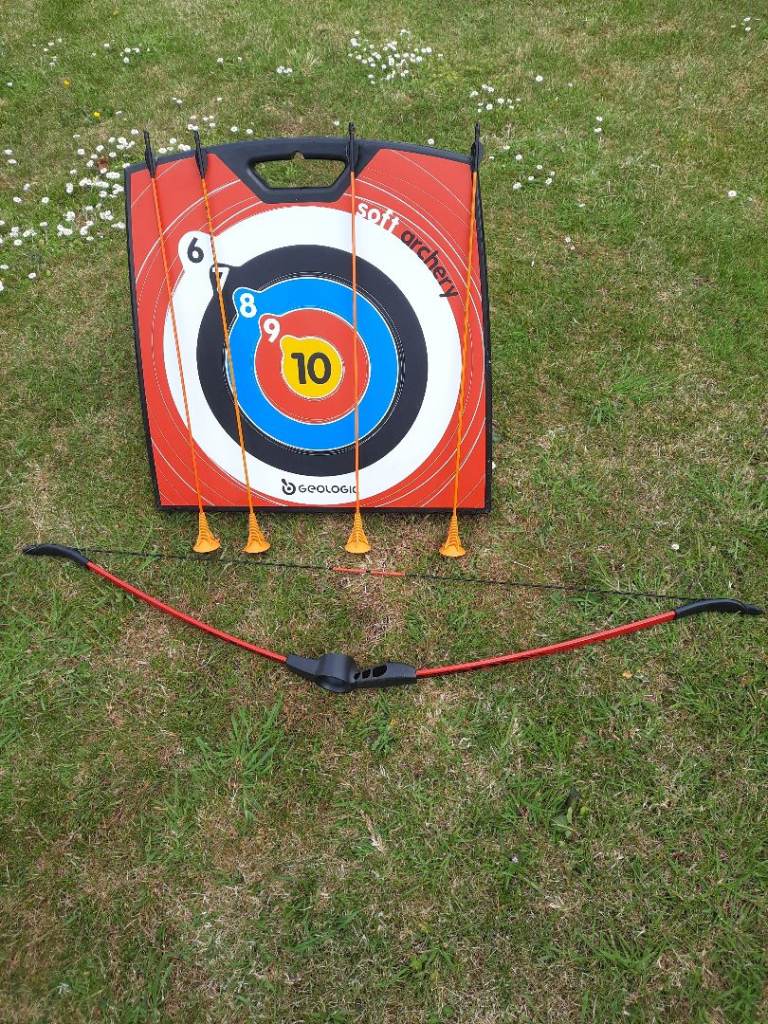 Soft Bow and Arrow Archery set.