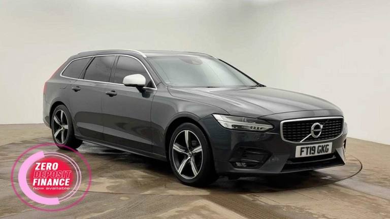 2019 19 VOLVO V90 2.0 D4 R-DESIGN ESTATE 5DR DIESEL AUTO EURO 6 (S/S) (190 PS) F