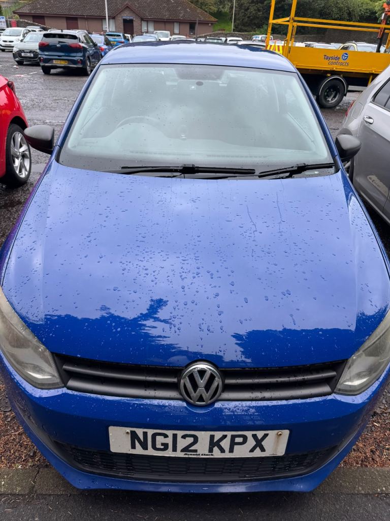 Volkswagen, POLO, Hatchback, 2012, Manual, 1198 (cc), 3 doors