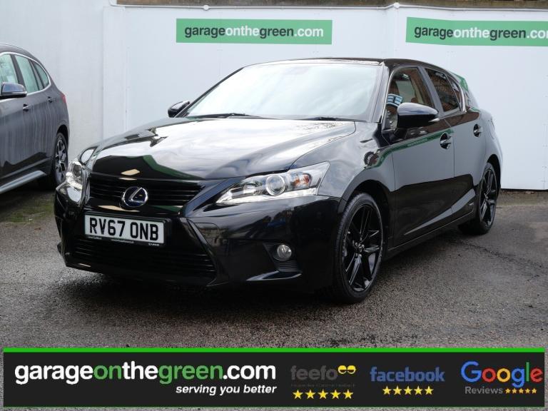 2017 Lexus CT 1.8 200h Sport Petrol Hybrid CVT Euro 6 (s/s) 5dr 45000 Miles
