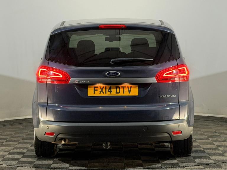 2014 FORD S-MAX TITANIUM 2.0 DIESEL TDCI 7 SEATER MPV 1 PREVIOUS OWNER 140 BHP