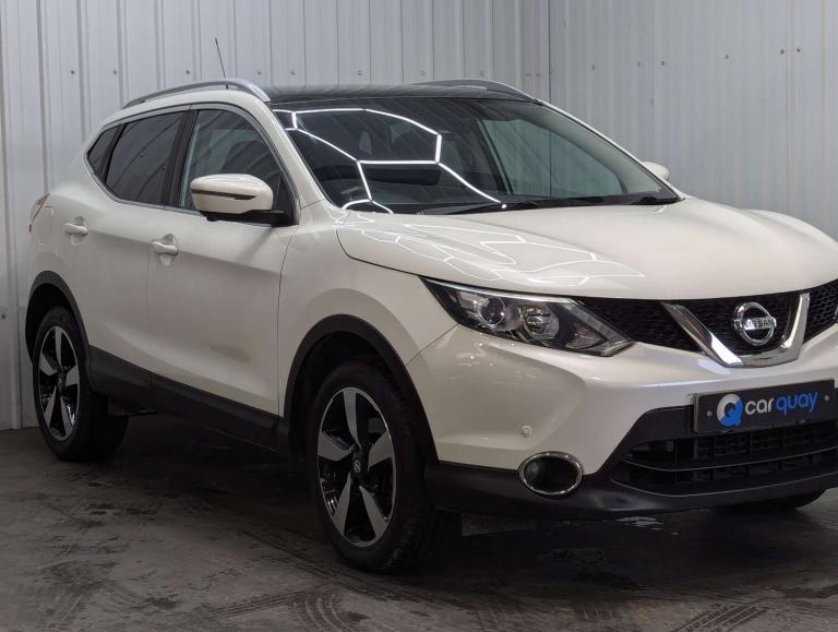 2015 Nissan Qashqai 1.5 Qashqai N-Tec+ dCi 5dr SUV Diesel Manual
