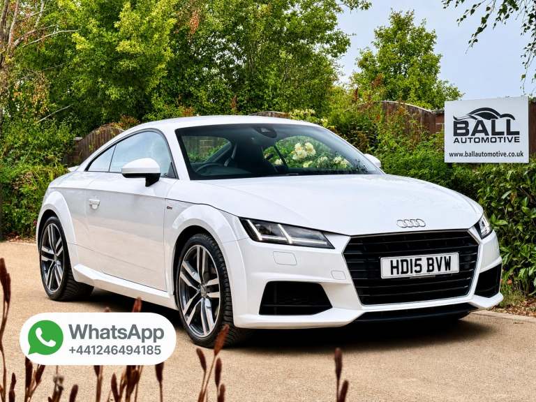AUDI TT 2.0 TFSI S line 2015