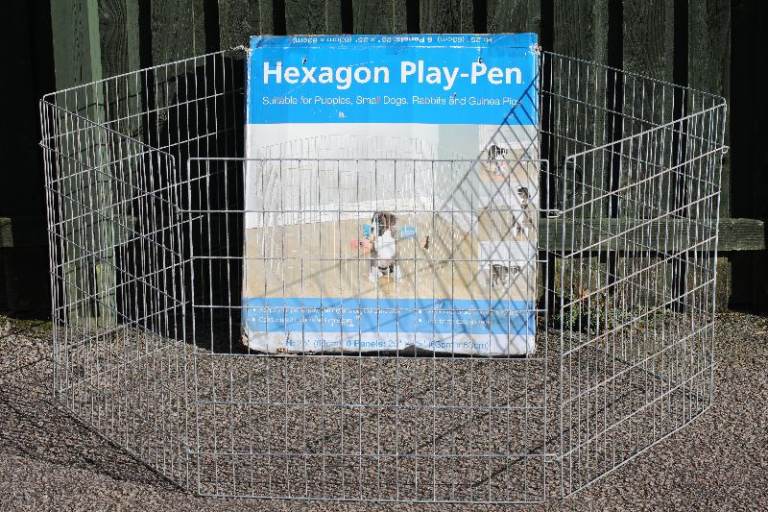 Hexagon Pet Play Pen