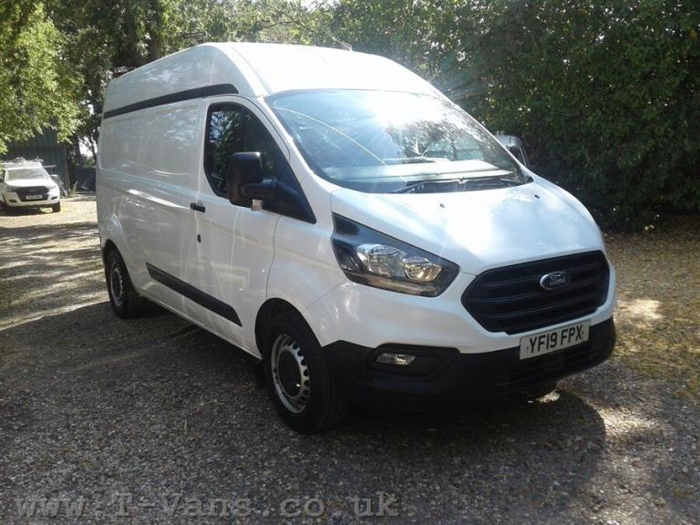 2019 Ford Transit Custom 2.0 TDCi 130ps High Roof Van PANEL VAN Diesel Manual