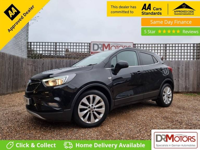 2017 Vauxhall Mokka X 1.4i Turbo Elite Nav SUV 5dr Petrol Manual Euro 6 (s/s) (140 ps) HATCHBACK ...