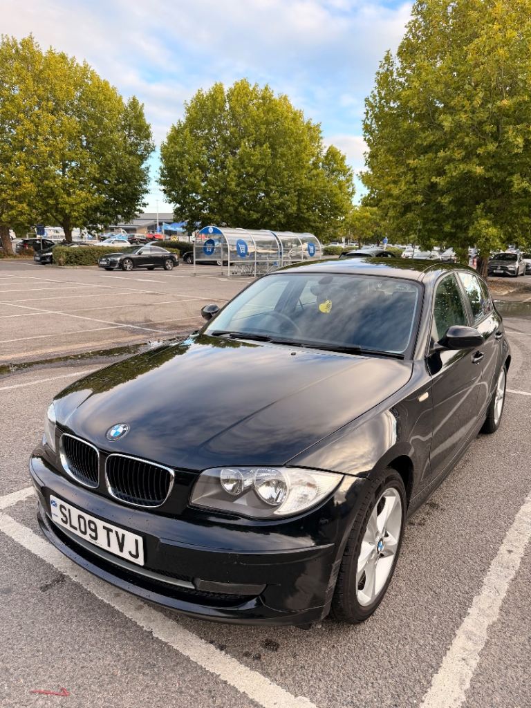 BMW, 1 SERIES, Hatchback, 2009, Manual, 1599 (cc), 5 doors