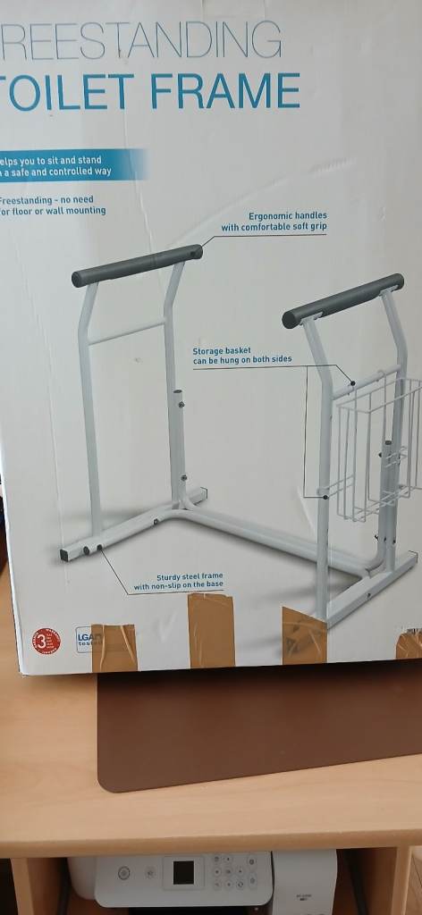 DISABILTY TOILET FRAME