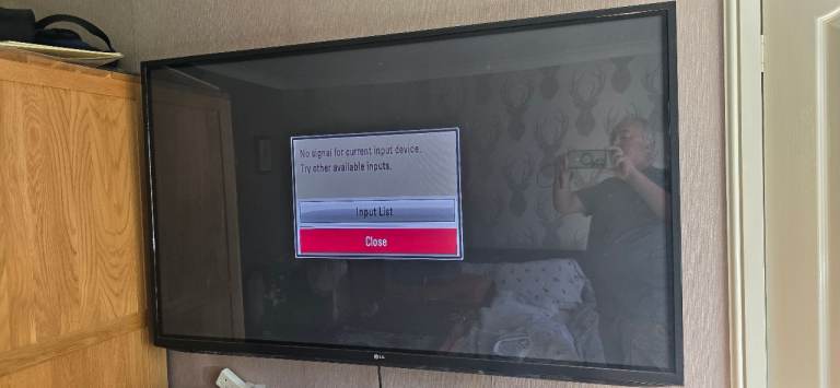 60 inch LG TV 