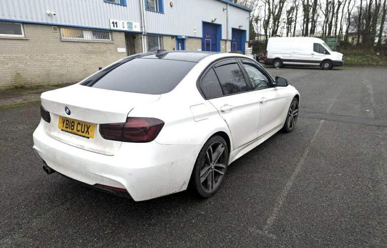 BMW, 3 SERIES, Saloon, 2018, Semi-Auto, 1995 (cc), 4 doors