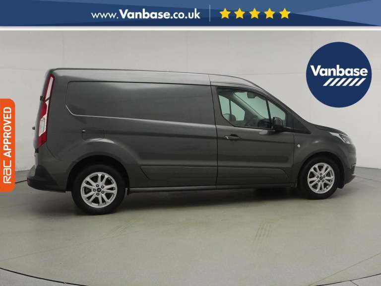 2021 Ford Transit Connect 1.5 240 EcoBlue Limited Panel Van 5dr Diesel Auto L2 Euro 6 (s/s) (120 ...