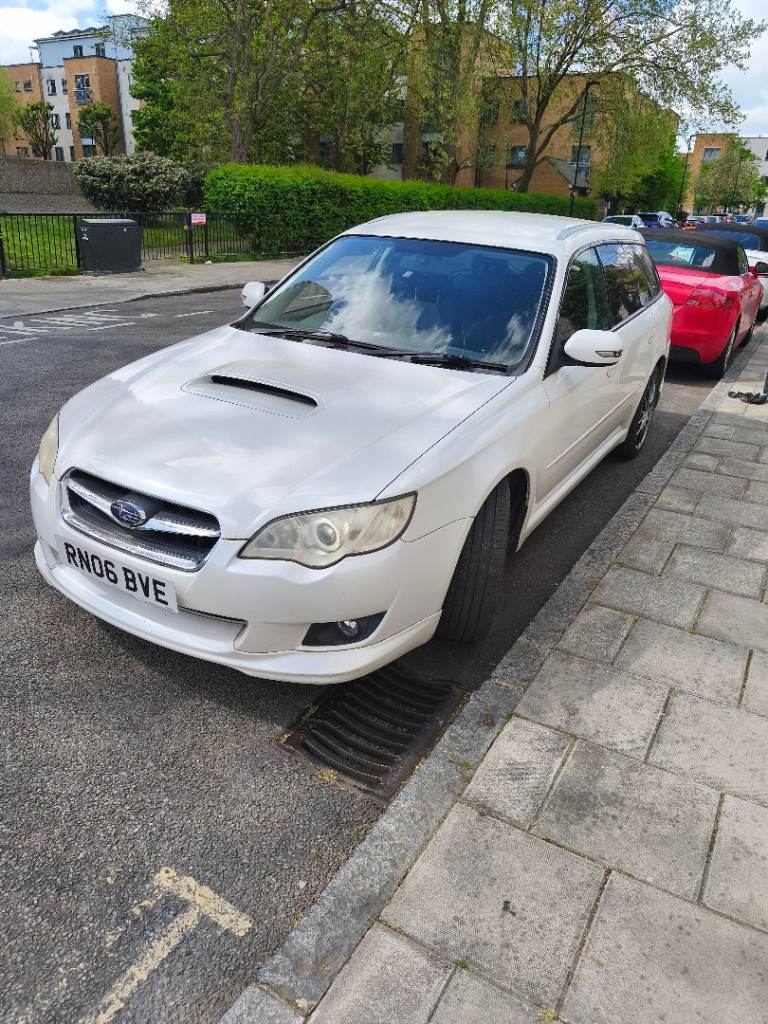 Subaru Legacy 2.0 GT twin scroll 
