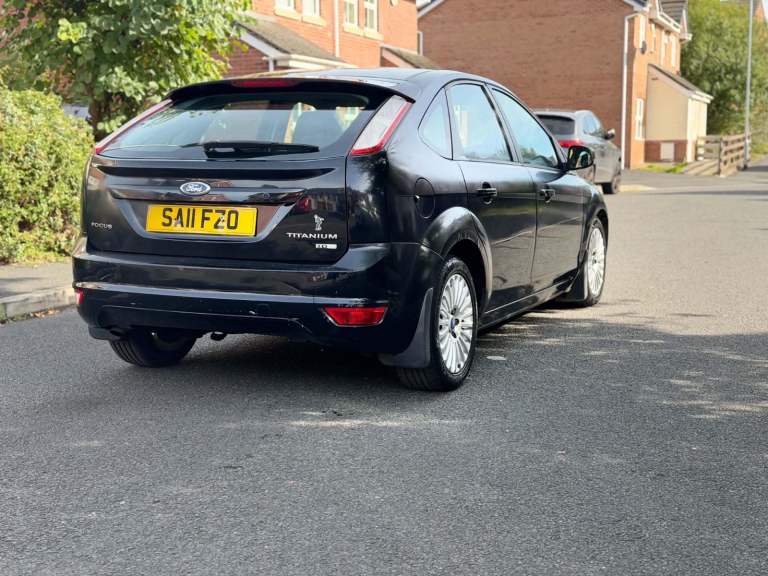 Ford, FOCUS, Hatchback, 2011, Manual, 1560 (cc), 5 doors