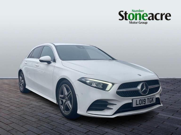 2019 Mercedes-Benz A-Class A180d AMG Line Executive 5dr Auto HATCHBACK DIESEL Automatic