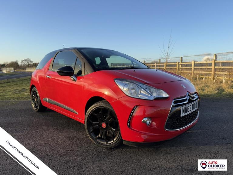 2013 Citroen DS3 1.6 VTi 16V DStyle Plus 3dr HATCHBACK PETROL Manual
