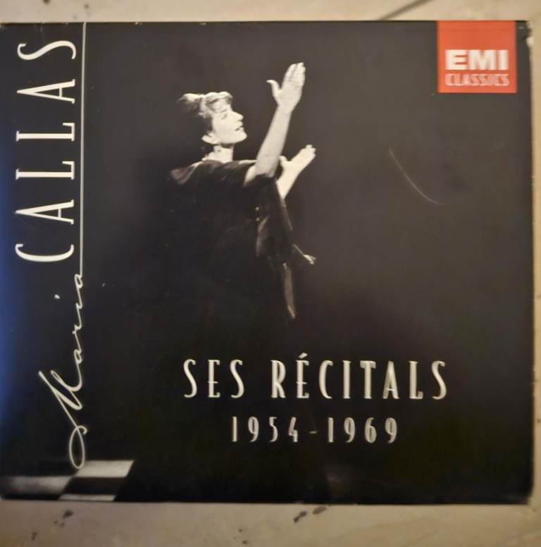 Maria Callas Ses Recitals Boxed Set - NEW
