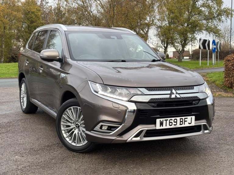 2020 Mitsubishi Outlander 2.4 PHEV 4hs 5dr Auto ESTATE PETROL/ELECTRIC Automatic