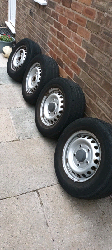  Ford transit custom Tires  215/65/15