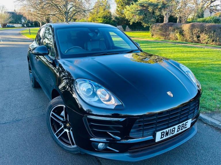 2018 Porsche Macan 2.0T SUV 5dr Petrol PDK 4WD Euro 6 (s/s) (252 ps) ESTATE Petrol Automatic